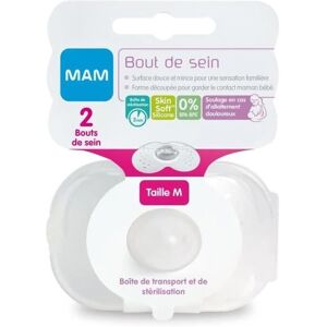 MAM Silicone Nipple Shield M - 20mm MAM Silicone Nipple Shield M - 20mm