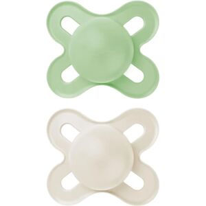 MAM Baby Start Pure Chupeta - Neutro - 0-2 Meses - 2 Unidades MAM Baby Start Pure Chupeta - Neutro - 0-2 Meses - 2 Unidades