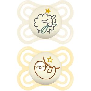 MAM Baby Pacifier Silicone Perfect Nuit 2-6 Months REF 12 - Baby & Mom - MAM MAM Baby Pacifier Silicone Perfect Nuit 2-6 Months REF 12 - Baby & Mom - MAM