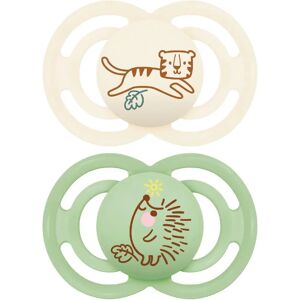 Sucette Bébé MAM - Silicone Orthodontique, Motifs Animaux - 6+ Mois - Publicité Sucette Bébé MAM - Silicone Orthodontique, Motifs Animaux - 6+ Mois - Publicité