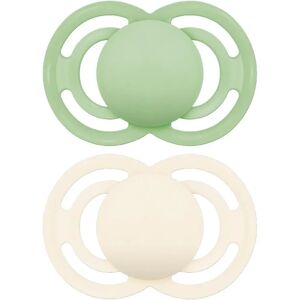 Sucette Perfect Tendance en Silicone pour 18+ Mois - Bébé & Maman - Publicité Sucette Perfect Tendance en Silicone pour 18+ Mois - Bébé & Maman - Publicité