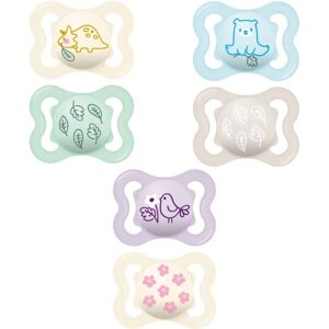 Chupete MAM Supreme - 2-6 Meses - Silicona - Caja 2 Chupete MAM Supreme - 2-6 Meses - Silicona - Caja 2