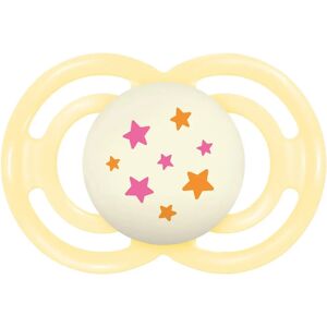 BAMED BABY ITALIA Mam Perfect Night Silicone - Succhietto per 16+ mesi BAMED BABY ITALIA Mam Perfect Night Silicone - Succhietto per 16+ mesi