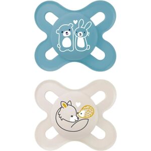 Mam Start Nano Fopspeen - 0-2 Maanden - Siliconen, Assorti Mam Start Nano Fopspeen - 0-2 Maanden - Siliconen, Assorti
