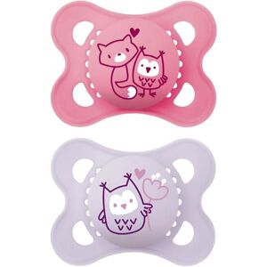 Mam Baby Fopspeen 2-6 Maanden Siliconen Dubbel Vrouwelijk - Fopspeen Mam Baby Fopspeen 2-6 Maanden Siliconen Dubbel Vrouwelijk - Fopspeen