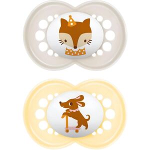 Mam 6+ Months Orthodontic Silicone Pacifier - Baby Products Mam 6+ Months Orthodontic Silicone Pacifier - Baby Products