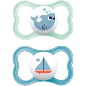 MAM ZEDMM032M Silikon Nap 16+ Månader Andningsbar MAM ZEDMM032M Silikon Nap 16+ Månader Andningsbar