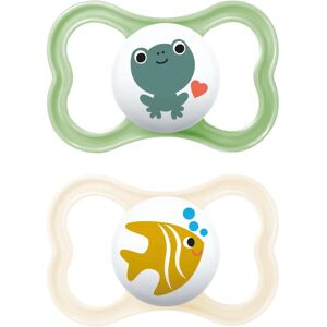 Bamed Mam Mam Air Tettarelle - 16+ Mesi - Silicone, Neutro - 2 Pezzi Bamed Mam Mam Air Tettarelle - 16+ Mesi - Silicone, Neutro - 2 Pezzi