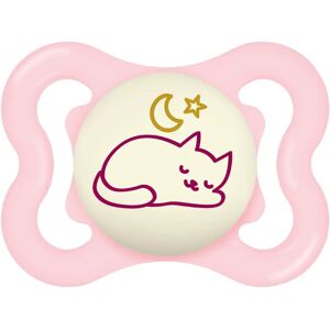 Bamed Baby Supreme Night Fopspeen - 2-6 maanden, Zilver Bamed Baby Supreme Night Fopspeen - 2-6 maanden, Zilver