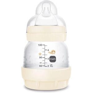 Bamed Baby Italia Srl Mam Easy Start Babyfles - 130ml, Neutraal Bamed Baby Italia Srl Mam Easy Start Babyfles - 130ml, Neutraal