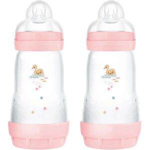 Biberon Mam Easy Start Anti-Colica - Rosa - 260ml - Confezione da 2 Biberon Mam Easy Start Anti-Colica - Rosa - 260ml - Confezione da 2