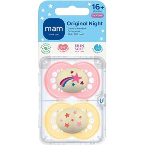 MAM Original Night Soother 16+ Months - Baby Soother MAM Original Night Soother 16+ Months - Baby Soother