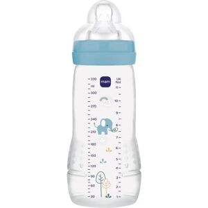 MAM Barnflaska - Ocean - 330ml - För 6 månader & äldre - Ergonomisk & Bio-cirkulär MAM Barnflaska - Ocean - 330ml - För 6 månader & äldre - Ergonomisk & Bio-cirkulär