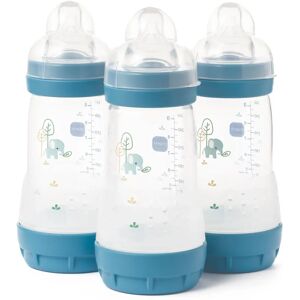 MAM Easy Start Self Sterilising Anti-Colic Baby Bottle - Pack of 3 MAM Easy Start Self Sterilising Anti-Colic Baby Bottle - Pack of 3