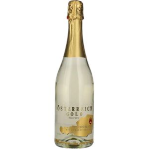 Inführ Österreich Gold - Vin mousseux avec feuille d'or 23K - 0,75L - Publicité Inführ Österreich Gold - Vin mousseux avec feuille d'or 23K - 0,75L - Publicité