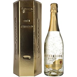 Inführ Österreich Gold - Vin mousseux feuille d'or 23K - 9,5% vol. Publicité Inführ Österreich Gold - Vin mousseux feuille d'or 23K - 9,5% vol. Publicité