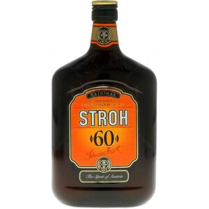 Stroh 60 Österreichischer Rum - Aromatische Gewürze Vanille - 0,7l Stroh 60 Österreichischer Rum - Aromatische Gewürze Vanille - 0,7l