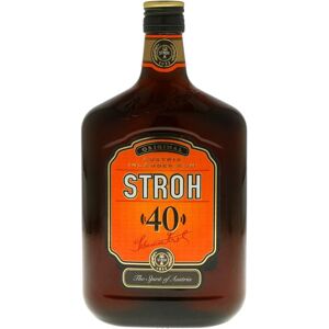 Stroh 40% 0,70l - Publicité Stroh 40% 0,70l - Publicité