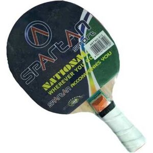 Raquette de tennis de table Spartan Cobra - Multicolore - Publicité Raquette de tennis de table Spartan Cobra - Multicolore - Publicité