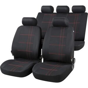 Housse de Siège Auto WALSER Nashville - Ensemble Universel Avant et Arrière - Publicité Housse de Siège Auto WALSER Nashville - Ensemble Universel Avant et Arrière - Publicité