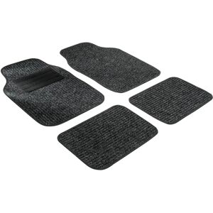 WALSER Alfombrillas de Coche - Set Universal de 4 WALSER Alfombrillas de Coche - Set Universal de 4