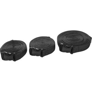 Accesorios para Cubierta de Auto WALSER - Juego de 3 correas Accesorios para Cubierta de Auto WALSER - Juego de 3 correas