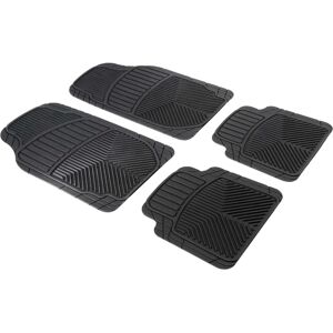 Tapis de sol WALSER - Set de 4, Noir, Adaptation universelle - Publicité Tapis de sol WALSER - Set de 4, Noir, Adaptation universelle - Publicité