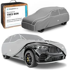 Housse de voiture WALSER Hybrid UV Protect - Taille SUV - Publicité Housse de voiture WALSER Hybrid UV Protect - Taille SUV - Publicité