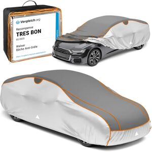 WALSER Housse de voiture - 525x120x175 cm - Argent - Publicité WALSER Housse de voiture - 525x120x175 cm - Argent - Publicité