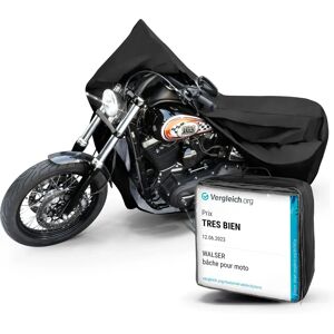 Housse de moto WALSER L - Imperméable, PVC, 250x100x130 cm - Publicité Housse de moto WALSER L - Imperméable, PVC, 250x100x130 cm - Publicité