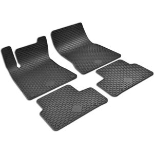Tapis de voiture Mercedes-Benz RubberLine & DirtGuard - Modèle Noir TPE - Publicité Tapis de voiture Mercedes-Benz RubberLine & DirtGuard - Modèle Noir TPE - Publicité