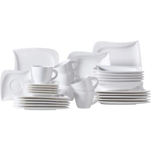 Mäser 30-piece Porcelain Dinner Set - Elegant Beige - Dinnerware Set Mäser 30-piece Porcelain Dinner Set - Elegant Beige - Dinnerware Set