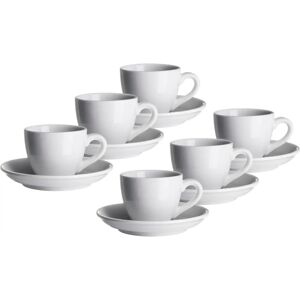 Sada espress šálků Mäser Colombia - 8cl, podšálky 12cm Sada espress šálků Mäser Colombia - 8cl, podšálky 12cm