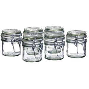 MÄSER Einmachgläser - GOTHIKA 6-teiliges Set 9cl MÄSER Einmachgläser - GOTHIKA 6-teiliges Set 9cl