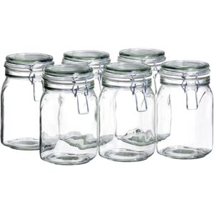 Mäser Gothika 1.05L Glass Jar - Airtight Food Storage Mäser Gothika 1.05L Glass Jar - Airtight Food Storage