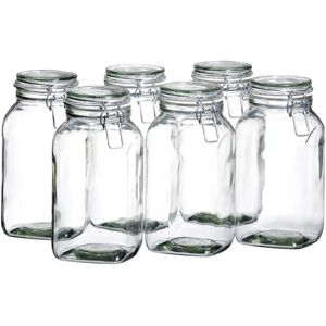 MÄSER GOTHIKA 6-Pack 2.5L Jars - Food Storage & Canning MÄSER GOTHIKA 6-Pack 2.5L Jars - Food Storage & Canning