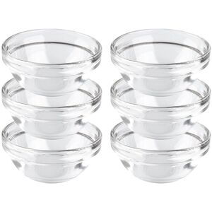 Mäser Empilable 7.5cm Glass Bowls - Stackable, Tempered, Dishwasher Safe Mäser Empilable 7.5cm Glass Bowls - Stackable, Tempered, Dishwasher Safe