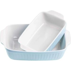 Set di Teglie in Ceramica Mäser 931135 - 2 Pezzi Rettangolari Set di Teglie in Ceramica Mäser 931135 - 2 Pezzi Rettangolari