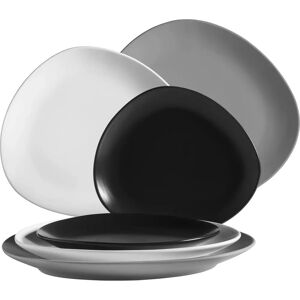 Mäser Glendale Geschirrset - Unregelmäßige Runde Formen Mäser Glendale Geschirrset - Unregelmäßige Runde Formen