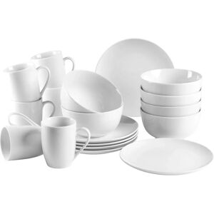 MÄSER Modèle 993650 Ensemble de vaisselle en porcelaine 18 pièces - Vaisselle - Publicité MÄSER Modèle 993650 Ensemble de vaisselle en porcelaine 18 pièces - Vaisselle - Publicité