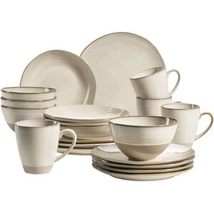 MÄSER Nottingham Vintage Dinnerware Set - 20 Pieces for 4 Persons MÄSER Nottingham Vintage Dinnerware Set - 20 Pieces for 4 Persons