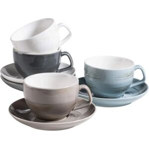 Mäser Derby Coffee Cup Set - Premium Porcelain - 200 ml Mäser Derby Coffee Cup Set - Premium Porcelain - 200 ml