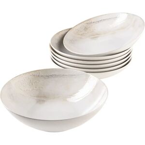 MÄSER Ossia Servierschale-Set - Naturkeramik, 7 Stück MÄSER Ossia Servierschale-Set - Naturkeramik, 7 Stück