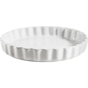 Mäser 931980 Fehér kerámia tortaforma hullámos éllel Mäser 931980 Fehér kerámia tortaforma hullámos éllel