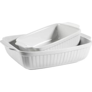 Zestaw ceramicznych naczyń do pieczenia KITCHEN TIME - Gotowanie i Serwowanie Zestaw ceramicznych naczyń do pieczenia KITCHEN TIME - Gotowanie i Serwowanie