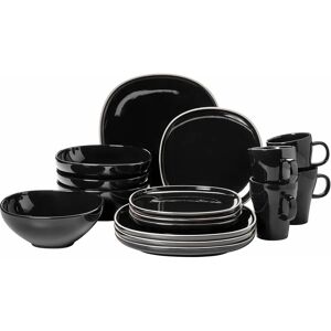 MÄSER Isora 16-teiliges Keramik-Geschirrset MÄSER Isora 16-teiliges Keramik-Geschirrset