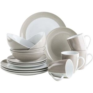 Mäser Kitchen Time II Zestaw Naczyń z Porcelany 16 Części Mäser Kitchen Time II Zestaw Naczyń z Porcelany 16 Części
