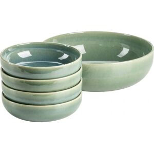 MÄSER Elina Uno - Juego de ensaladeras - Verde MÄSER Elina Uno - Juego de ensaladeras - Verde