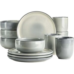 MÄSER Livio Grünes Frühstücksset - Geschirr für 4 MÄSER Livio Grünes Frühstücksset - Geschirr für 4