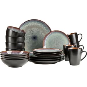 Mäser Teona 20-delig Keramisch Servies - Multicolor Mäser Teona 20-delig Keramisch Servies - Multicolor